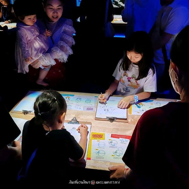 Bangkok IMMERSIVE DISNEY ANNIMATION