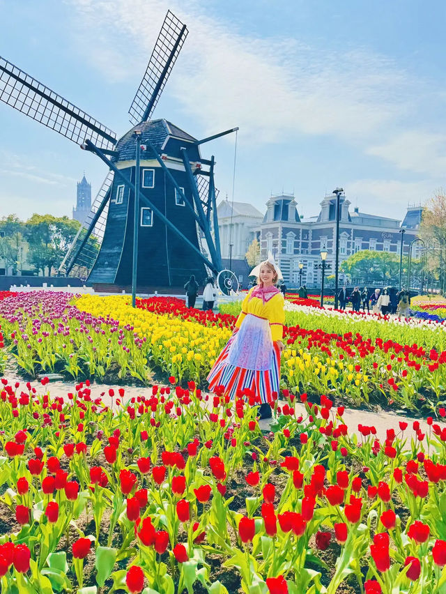 ハウステンボスに行ったら絶対したい！民族衣装レンタル👗🇳🇱