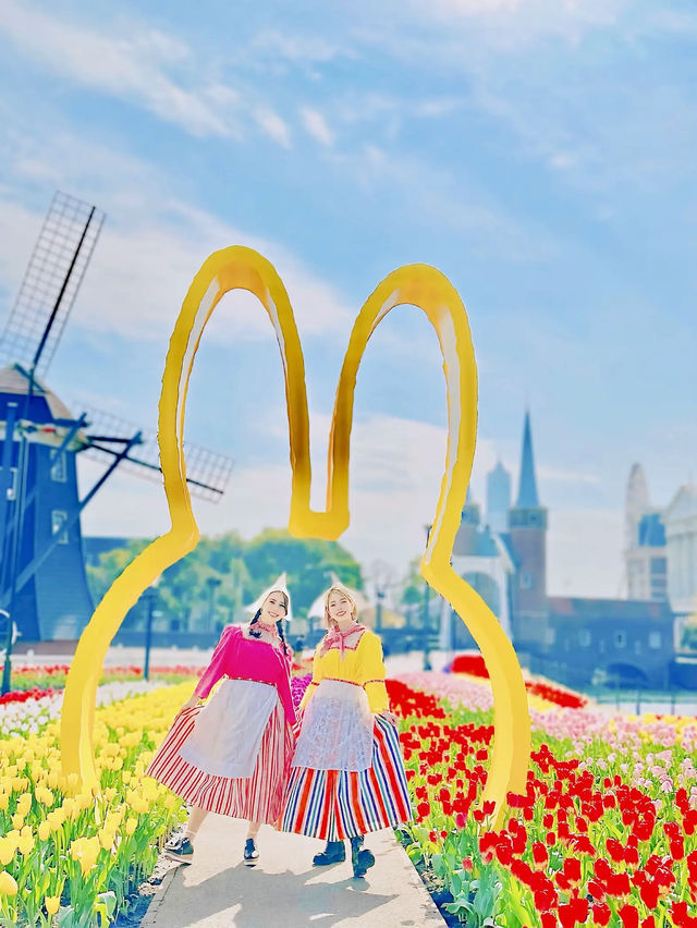 ハウステンボスに行ったら絶対したい！民族衣装レンタル👗🇳🇱