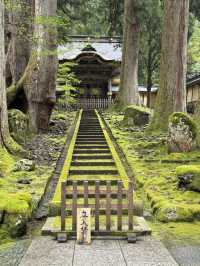 【福井・永平寺】言わずと知れた曹洞宗の総本山