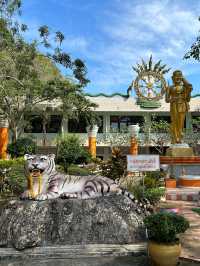 Tiger Cave Temple in Krabi 🇹🇭