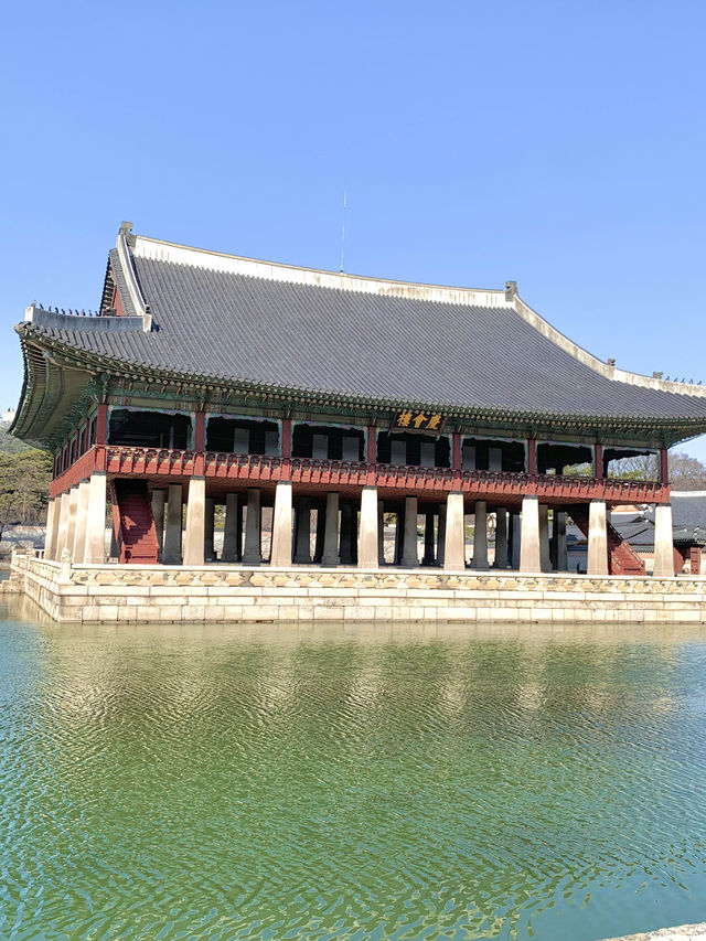 멋있는 야간개장까지! 경복궁산책하기🧡