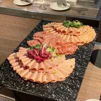 屯門｜悦品度假酒店自助午餐。The Platter