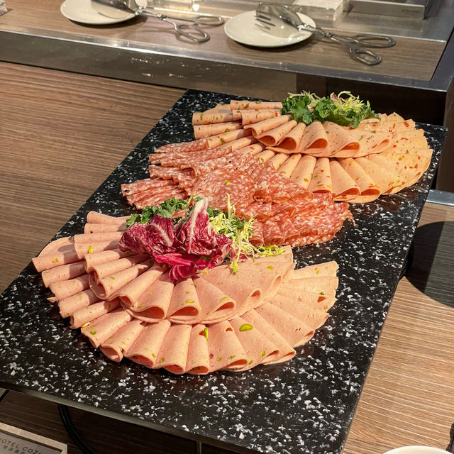 屯門｜悦品度假酒店自助午餐。The Platter