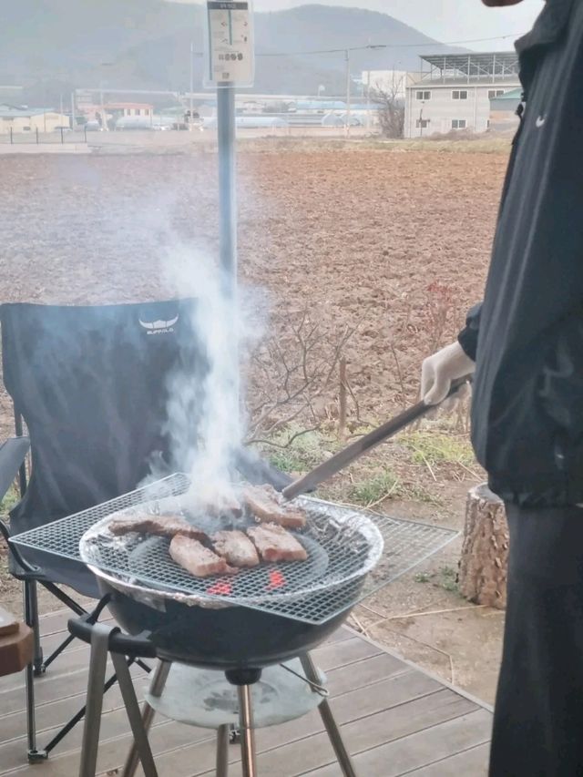 감성 셀프바베큐 맛집