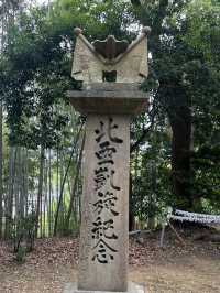 【北九州神社】閑静な住宅街にある、一帯の氏神として祀られている神社