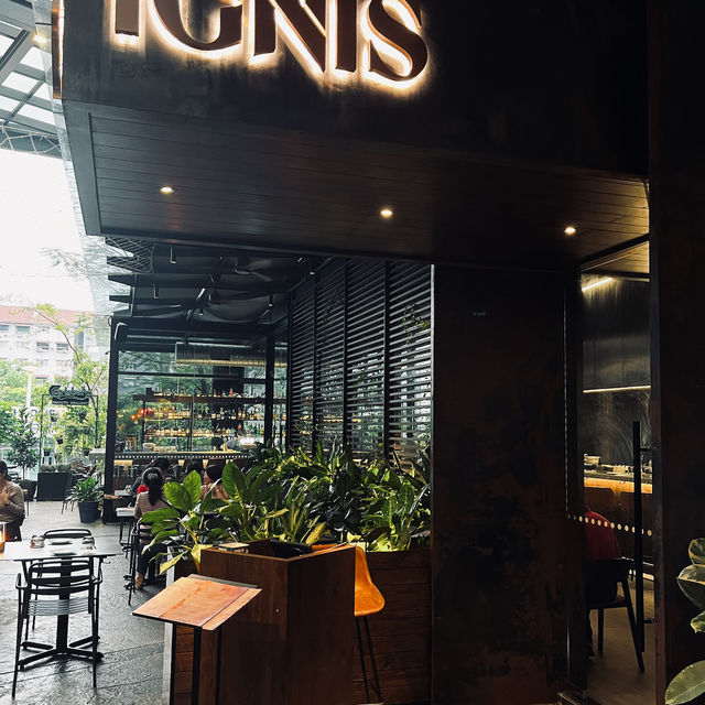 Ignis Restaurant: A Culinary Oasis in Bangsar South