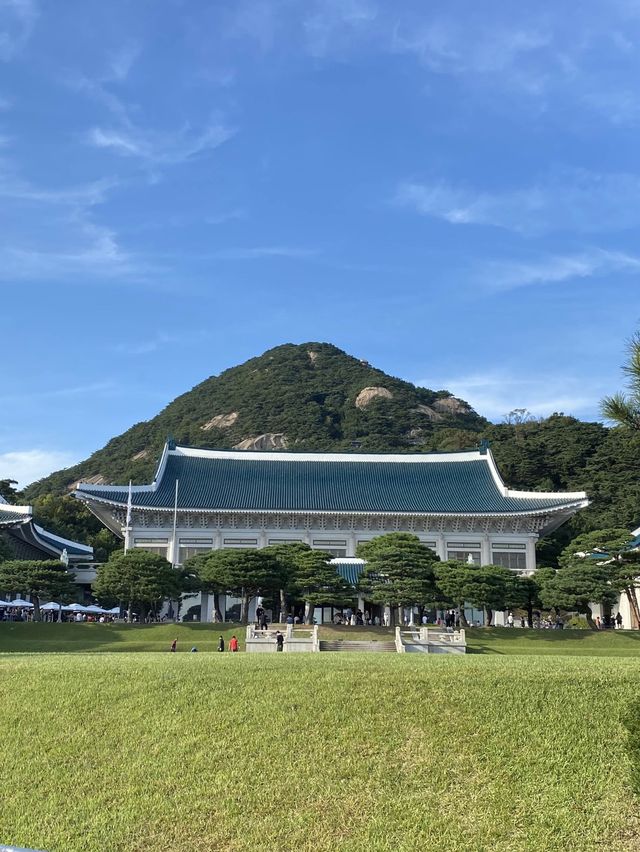 금단의 구역이었던 ‘청와대’ 방문 후기