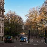 Winter Wonders: A Sunny Day City Walk in London