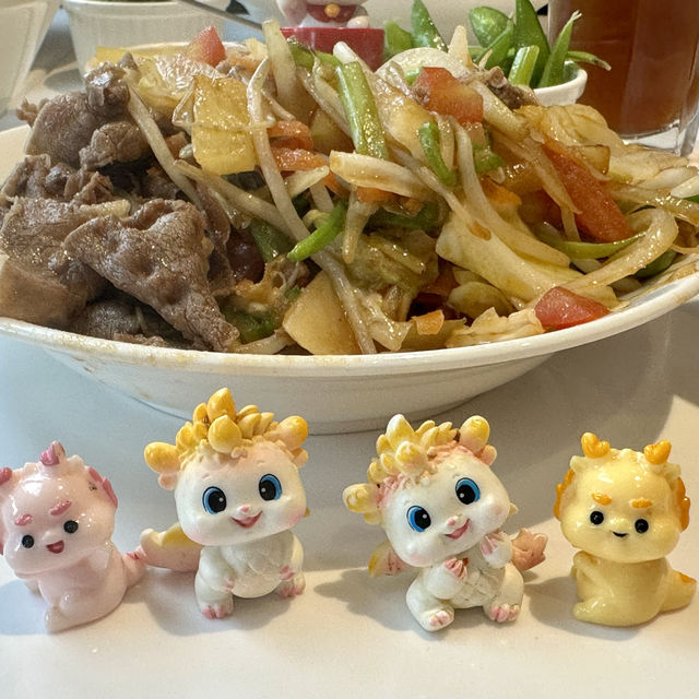 （美琪蒙古烤肉）大直美麗華百貨5樓.非吃不可美食