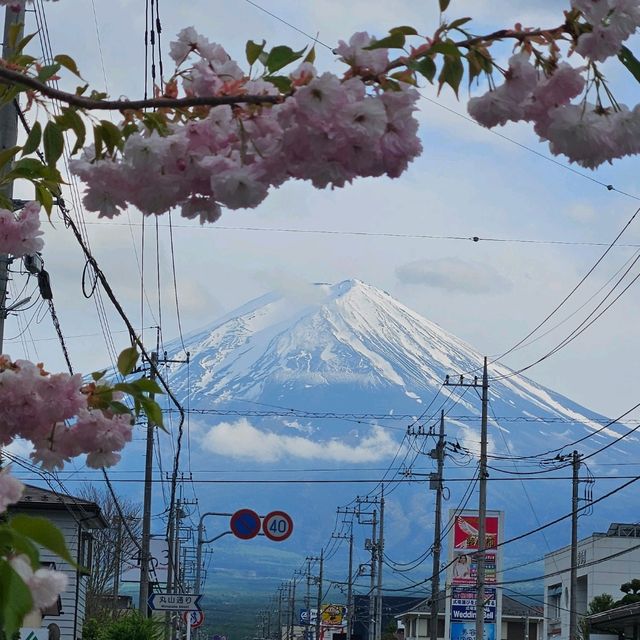 Beautiful Fujisan on 3 May 2024