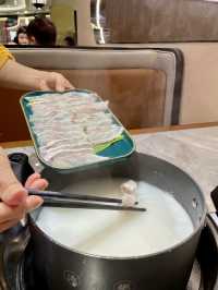 【就是鮮味🍲廣式粥底火鍋】