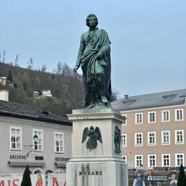 Salzburg - a delightful city filled with Mozart vibe