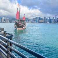 【香港維港特色遊船】張保仔號