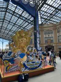 ドナルド主役のイベント開催！装飾がドナルド一色
