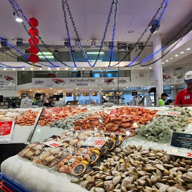 ไปเดินหาของกินที่ Sydney Fish Market , Australia