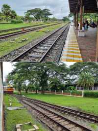 สัมผัสกลิ่นอายคลาสสิค ณ สถานีรถไฟกันตัง✨️