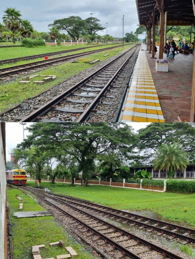 สัมผัสกลิ่นอายคลาสสิค ณ สถานีรถไฟกันตัง✨️