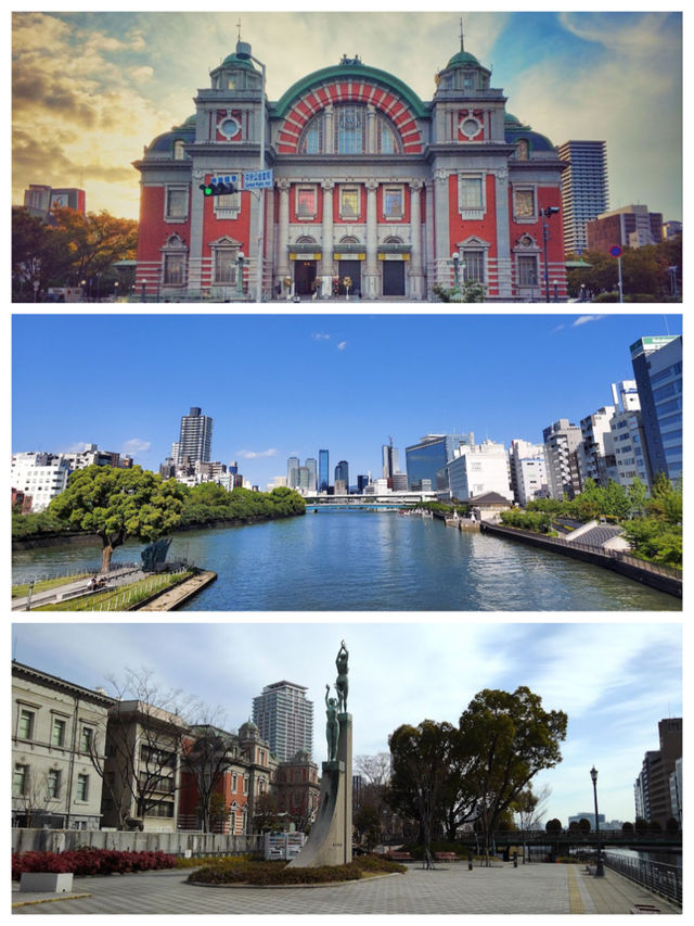 【大阪景點】中之島公園：優雅景觀、歷史文化，大阪必去！