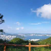 香港山峰⛰-畢拿山🏞🪵🏙