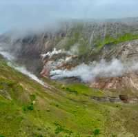 Volcano Views: Nature's Resilience Unveiled