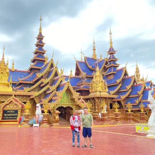 Sukhothai Wat Pipatmongkol, the Viharn of Luang Pho Thongkham.