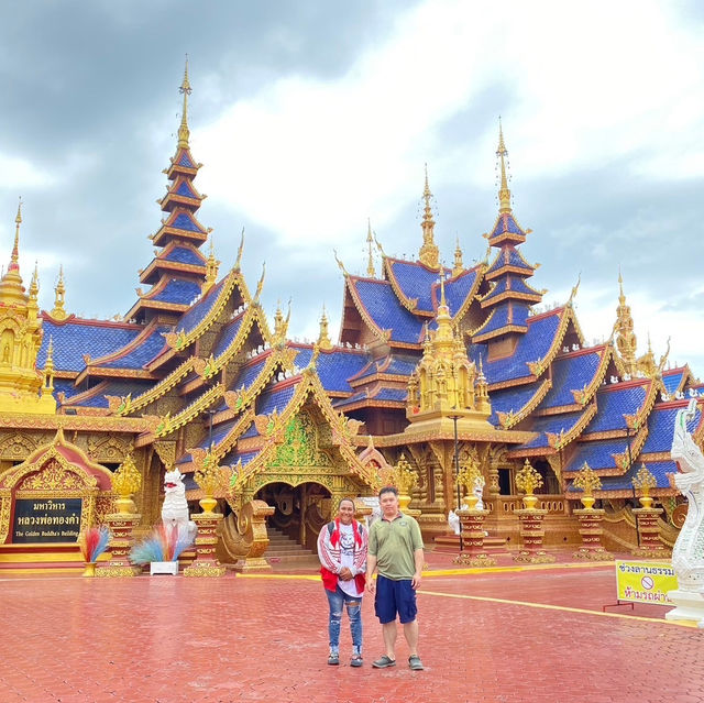 สุโขทัย วัดพิพัฒน์มงคล วิหารหลวงพ่อทองคำ