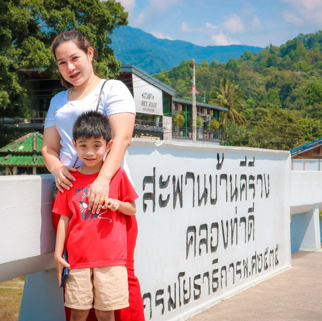 หมู่บ้านคีรีวง โอโซนระดับประเทศไทย