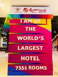 The World Largest Hotel🏨🇲🇾