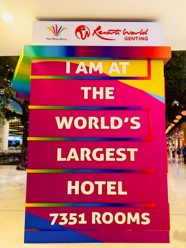 The World Largest Hotel🏨🇲🇾