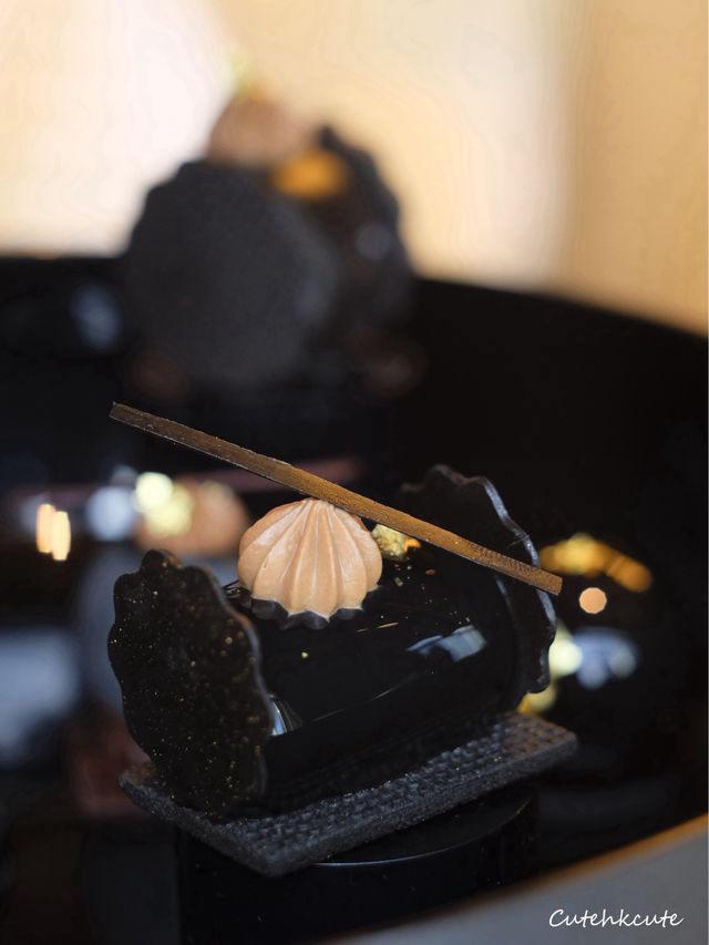 澳門旅遊攻略💢帥爆‼️酷炫黑氛圍感下午茶