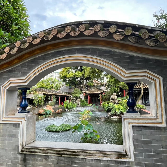 廣州嶺南園：歷史文化名園