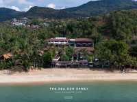 #ที่พักเกาะสมุยสุดชิลริมหาดบางปอ บรรยากาศเงียบสงบ