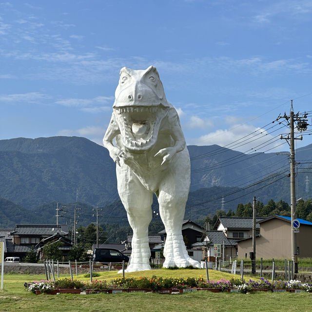 【福井】世界三大恐竜博物館🦖