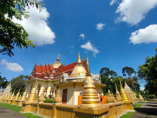 เที่ยววัดสารนาถ วัดสวยอำเภอแกลง
