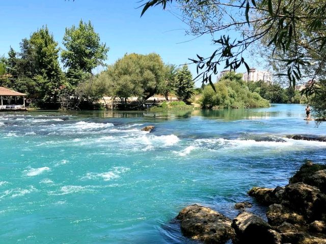 🌊 Tranquil Beauty: Manavgat Waterfall 🌟