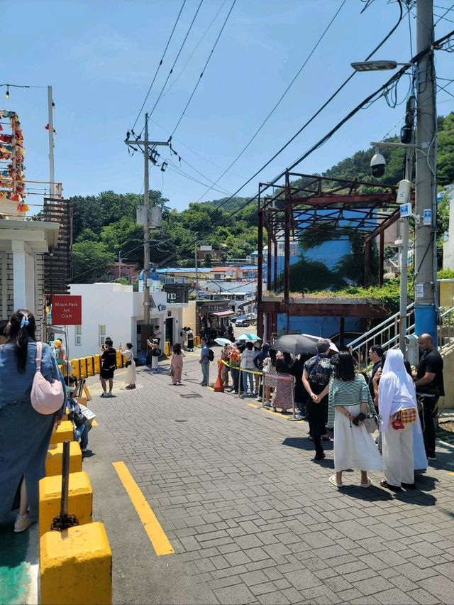 부산5대 트레킹코스라는 감천문화마을 걷기🏃‍♀️