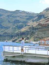 Volcano Santorini Tour ตะลุยเกาะภูเขาไฟแห่งซานโตริ