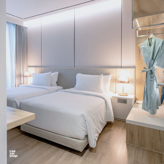 พักผ่อน Arbour Hotel and Residence ใจกลางพัทยา