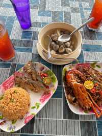 Niah; Eat Local Food While Enjoying The Sea