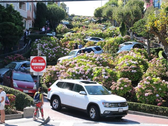 Crookedest Street in the World