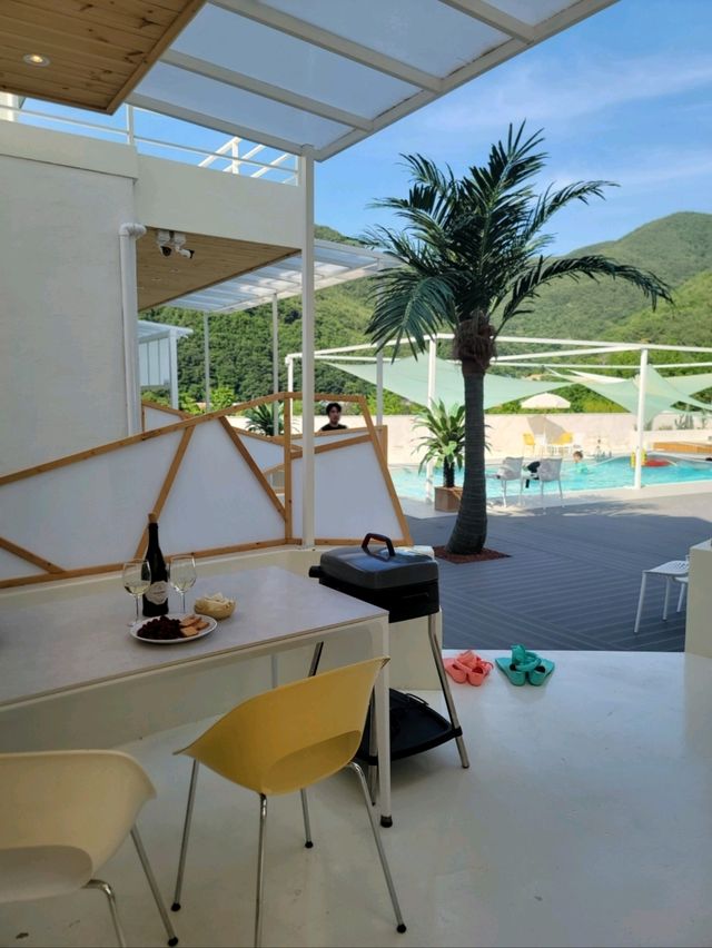 날씨까지 완벽했던 밀양 감성숙소 제이코코🏡