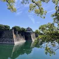 女ひとり旅！大阪城・大阪城公園