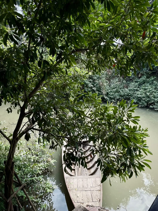 ในคลองคาเฟ่ จังหวัดอยุธยา