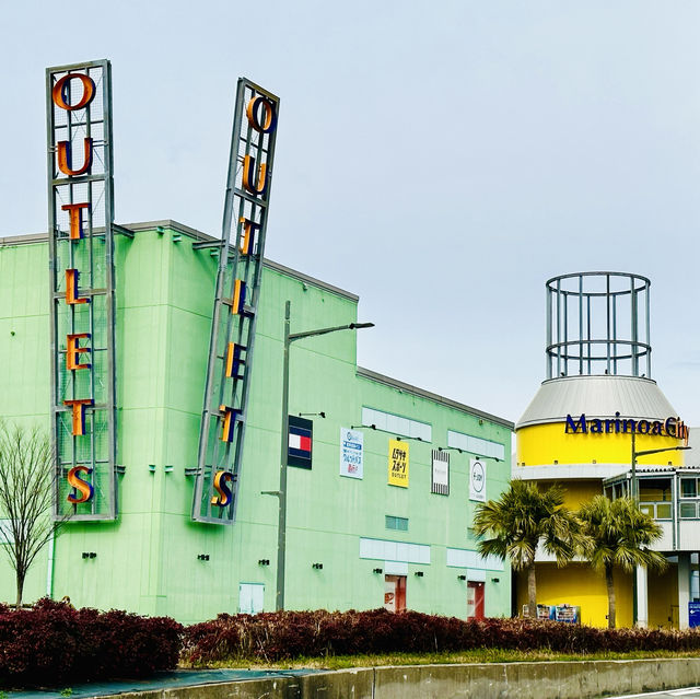 福岡三大outlet之一：Marinoa City FUKUOKA 日本品牌多