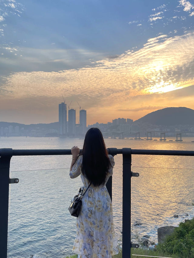 시원한 바다보러 부산으로 여행!!