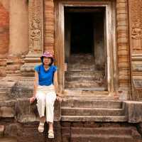 ปราสาทศีขรภูมิ งามสง่า เสน่ห์ศิลปะขอมโบราณ