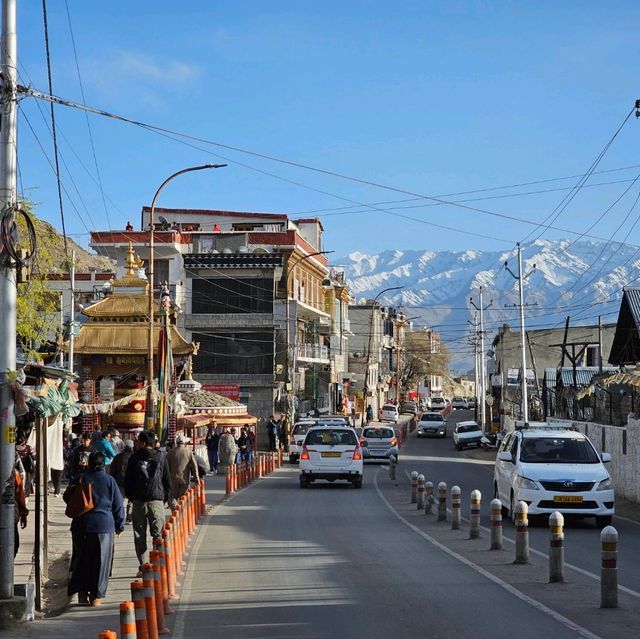 Leh market (อินเดีย)