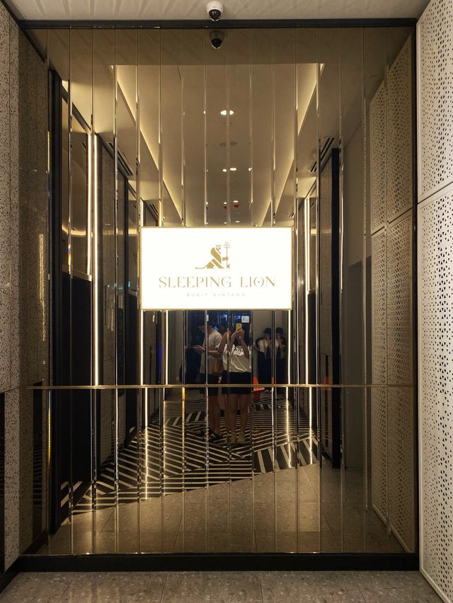 Budget hotel in Bintang Walk 🌟