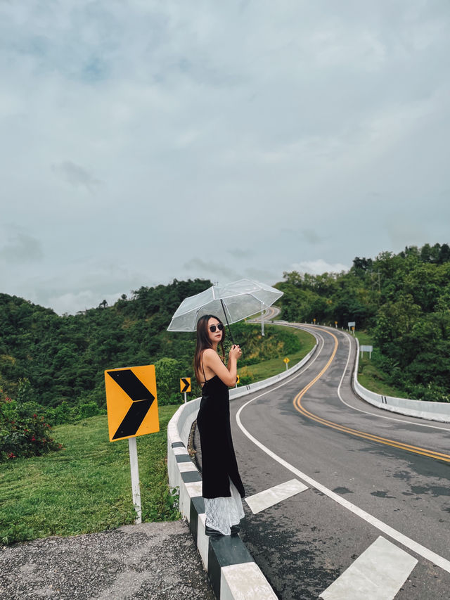 ⛰️น่าน... หน้าฝน กับถนนหมายเลข 3 🌧️